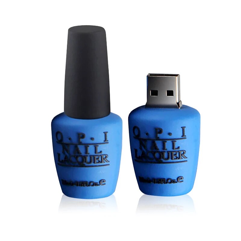 128gb Highspeed Usb Flash Drive Memory Stick Nail Polish Design - 16