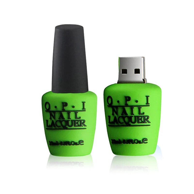 128gb Highspeed Usb Flash Drive Memory Stick Nail Polish Design - 17