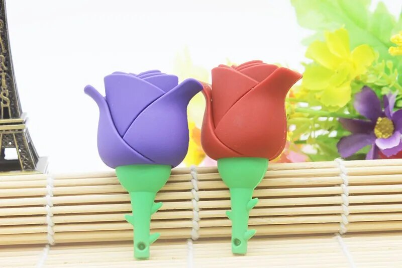 Floral Design Usb Flash Drive Pendrive 2gb To 64gb Storage Options - 9