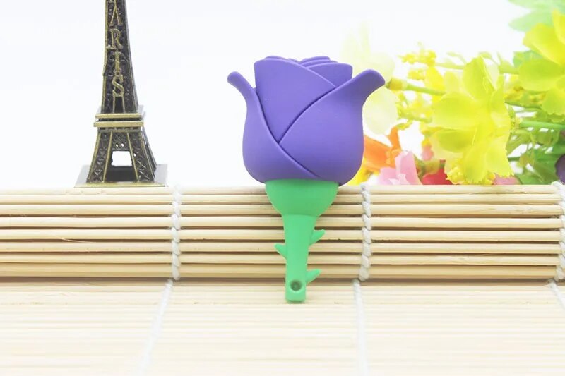 Floral Design Usb Flash Drive Pendrive 2gb To 64gb Storage Options - 13