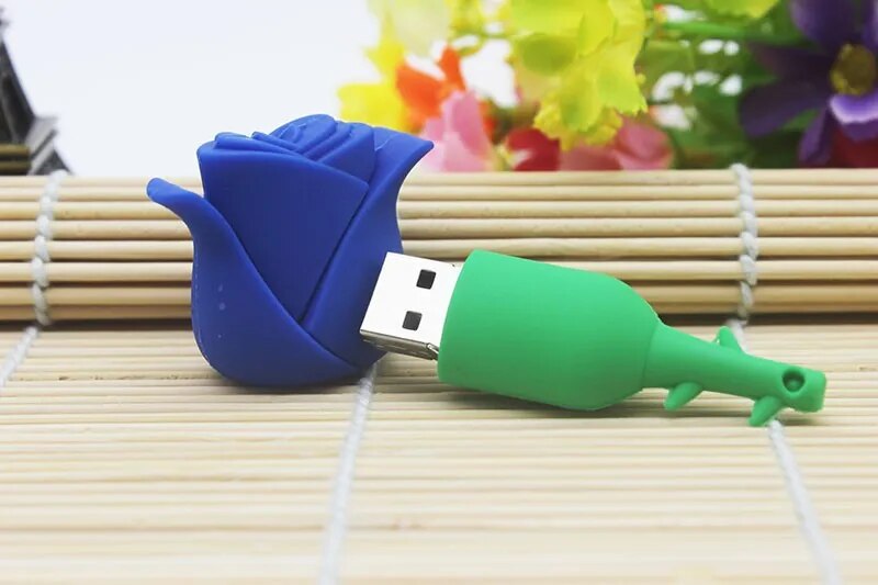 Floral Design Usb Flash Drive Pendrive 2gb To 64gb Storage Options - 14