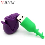 Floral Design Usb Flash Drive Pendrive 2gb To 64gb Storage Options - 3