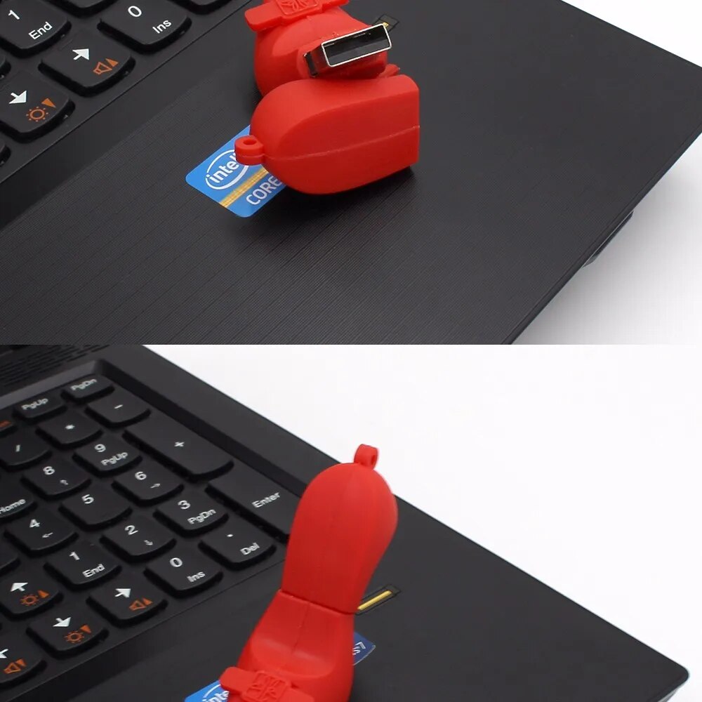 Techkey Highspeed Usb Flash Drive Available In 4gb 8gb 16gb 32gb 64gb - 15