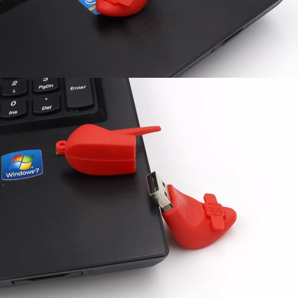 Techkey Highspeed Usb Flash Drive Available In 4gb 8gb 16gb 32gb 64gb - 16