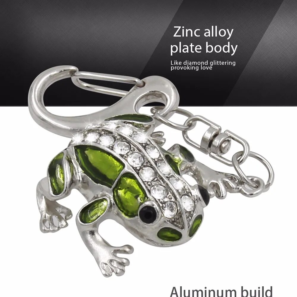 Diamond Frog Design Usb Flash Drive 8gb64gb Pen Drive Memory Stick - 7