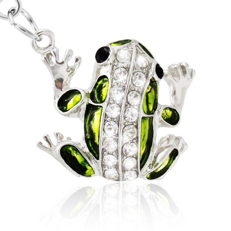 Diamond Frog Design Usb Flash Drive 8gb64gb Pen Drive Memory Stick - 1