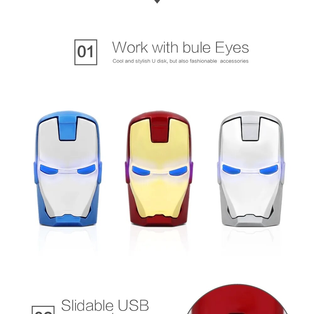 Metal Usb Flash Drive Highspeed Pendrive 4gb To 64gb Memory - 11