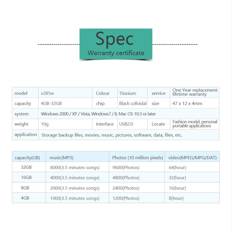 Waterproof Usb Pendrive Flash Drive 8gb 16gb 32gb Memory Storage Device - 12 Waterproof Usb Pendrive Flash Drive 8gb 16gb 32gb Memory Storage Device - 12