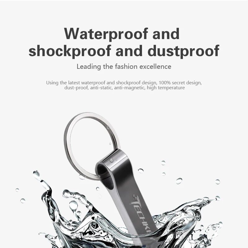 Waterproof Usb Pendrive Flash Drive 8gb 16gb 32gb Memory Storage Device - 13 Waterproof Usb Pendrive Flash Drive 8gb 16gb 32gb Memory Storage Device - 13