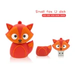 128gb Animalthemed Usb Flash Drive Penguin Owl Fox Designs Available - 5