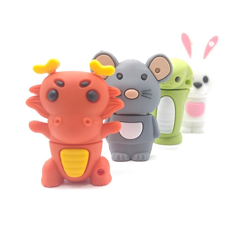 Zodiac Cartoon Usb Flash Drive High Capacity Memory Stick 4gb32gb - 15