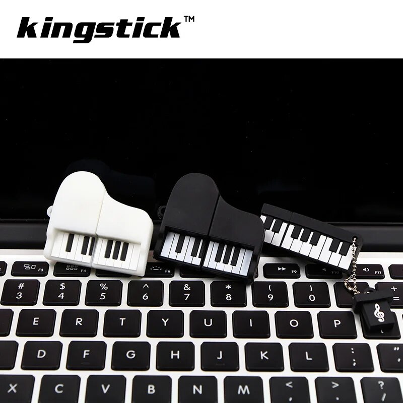 Piano Shaped Usb Flash Drive 4gb To 64gb Storage Options - 13