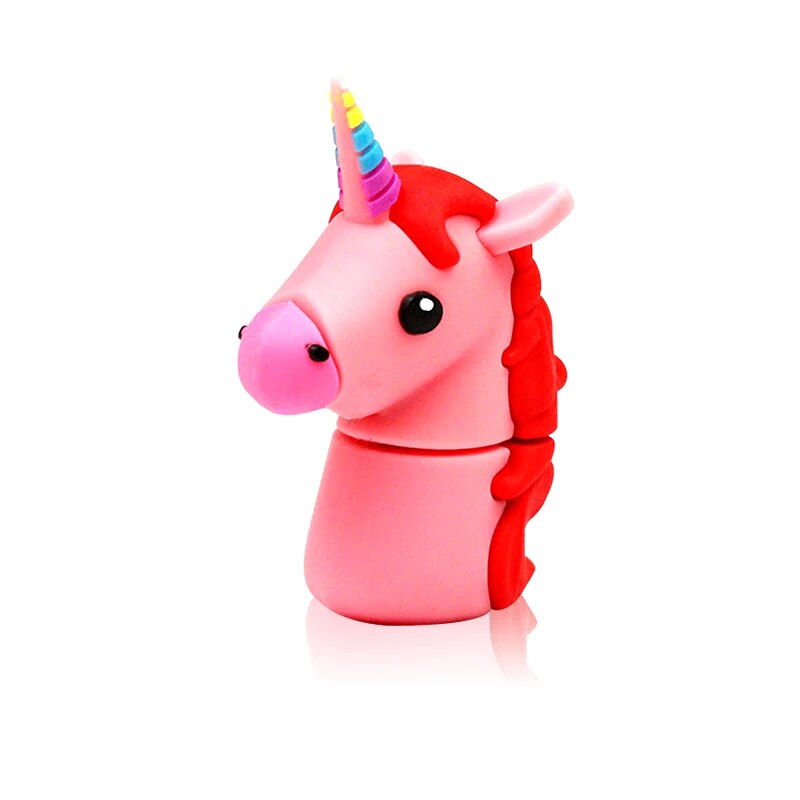 Unicorn Usb Flash Drive 20 Pendrive Memory Stick Multiple Capacities Available - 14