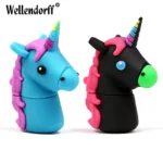 Rainbow Unicorn Usb Flash Drive Available In 4gb 8gb 16gb 32gb 64gb - 5