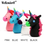 Rainbow Unicorn Usb Flash Drive Available In 4gb 8gb 16gb 32gb 64gb - 6