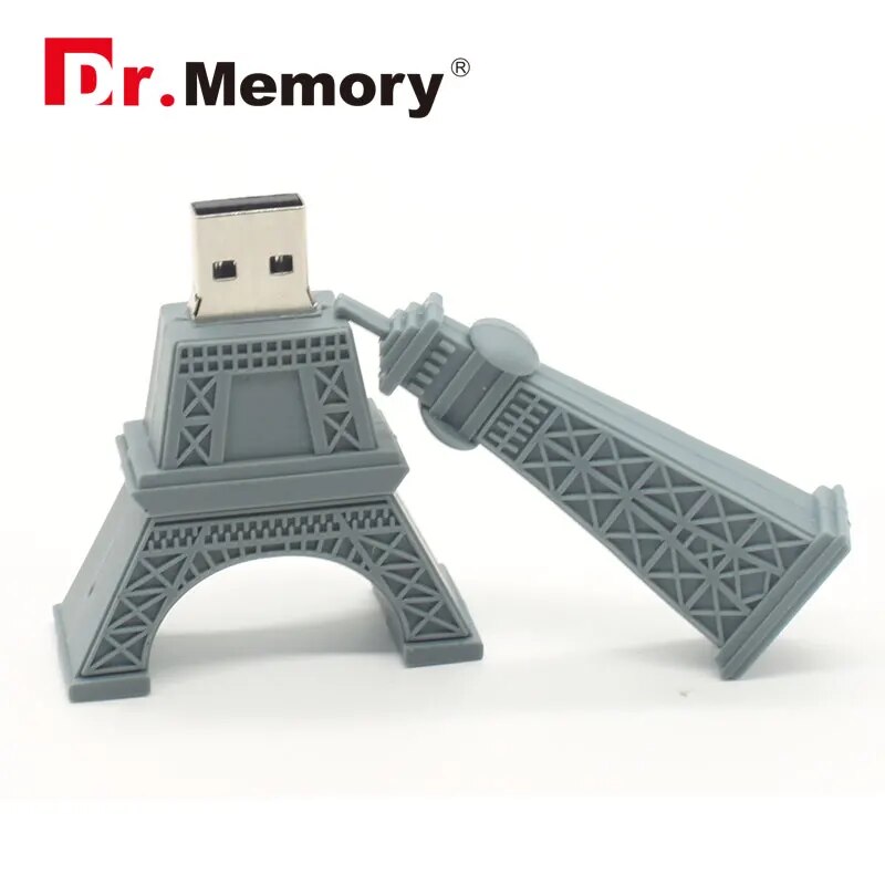 Eiffel Tower Usb 20 Flash Drive Portable 4gb32gb Memory Stick U Disk - 11