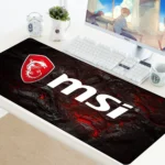Msi Xxl Antislip Gaming Mouse Pad For Keyboard Laptop Computer - 6