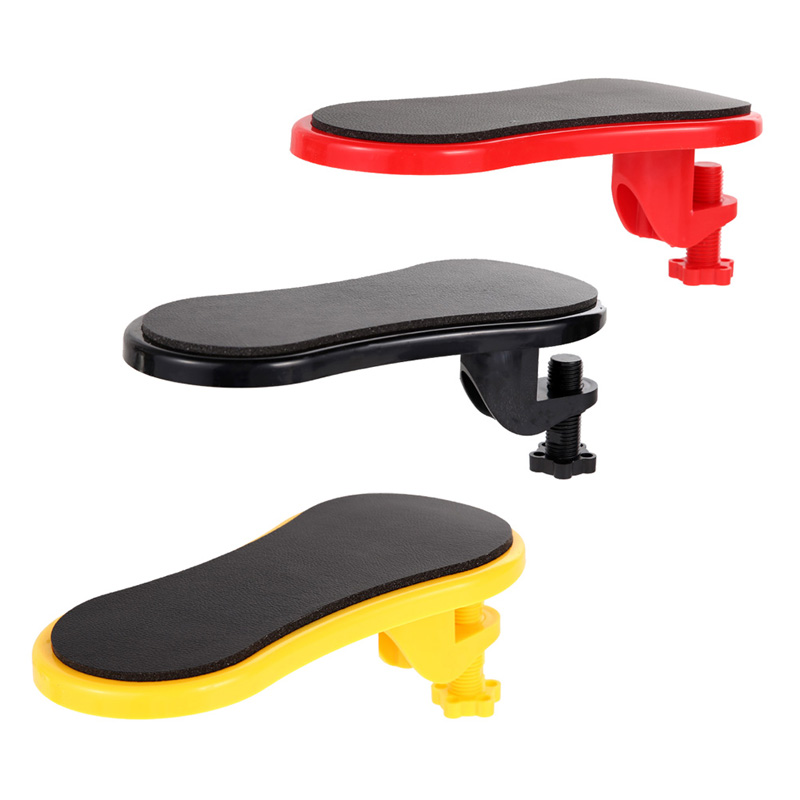 Ergonomic Computer Desk Armrest Pad With Mousepad Wrist Rest Shoulder Support - 6