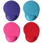 Ergonomic Mouse Pad With Wrist Support For Computer Laptop Keyboard - 1