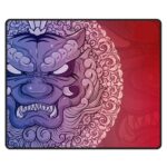 Esports Tiger Gaming Mouse Pad For Smooth Flexible Gaming - 1