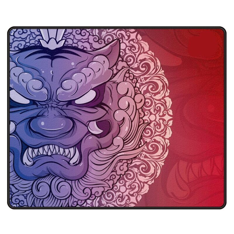 Esports Tiger Gaming Mouse Pad For Smooth Flexible Gaming - 1