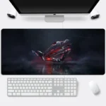 Asus Republic Of Gamers Large Gaming Mousepad Rubber Desk Mat Otaku Style - 6