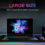 Large Rgb Led Gaming Mousepad Usb Wired Nonslip Colorful Luminous Mat - 3