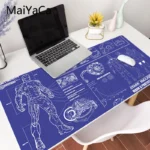 Iron Man Xxl Gaming Mouse Pad Thick Pc Desk Mat - 5
