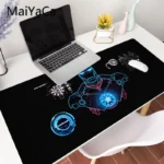 Iron Man Xxl Gaming Mouse Pad Thick Pc Desk Mat - 2