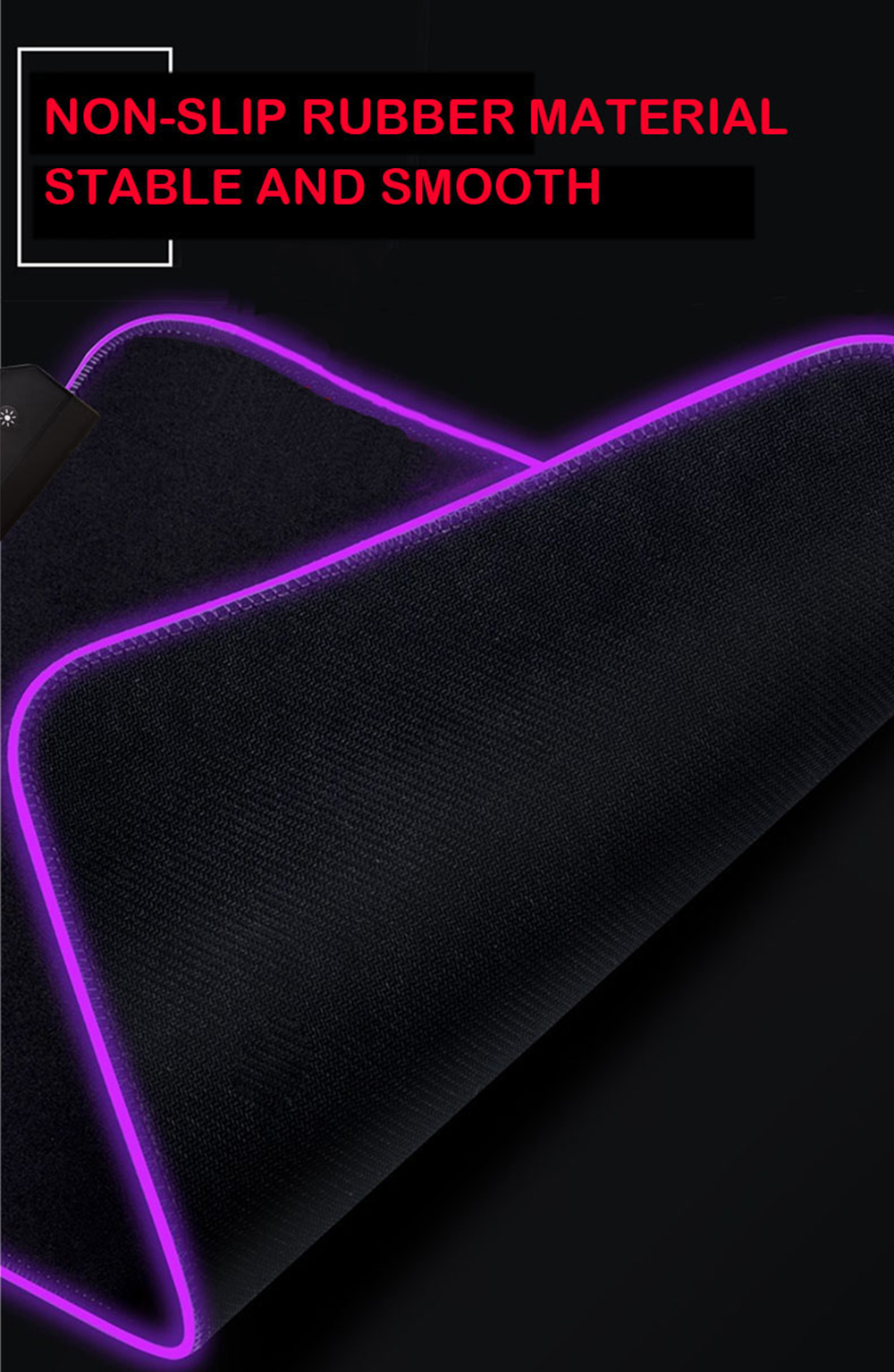 Asus Rog Rgb Led Backlit Gaming Mouse Pad For Pc Gamers - 13