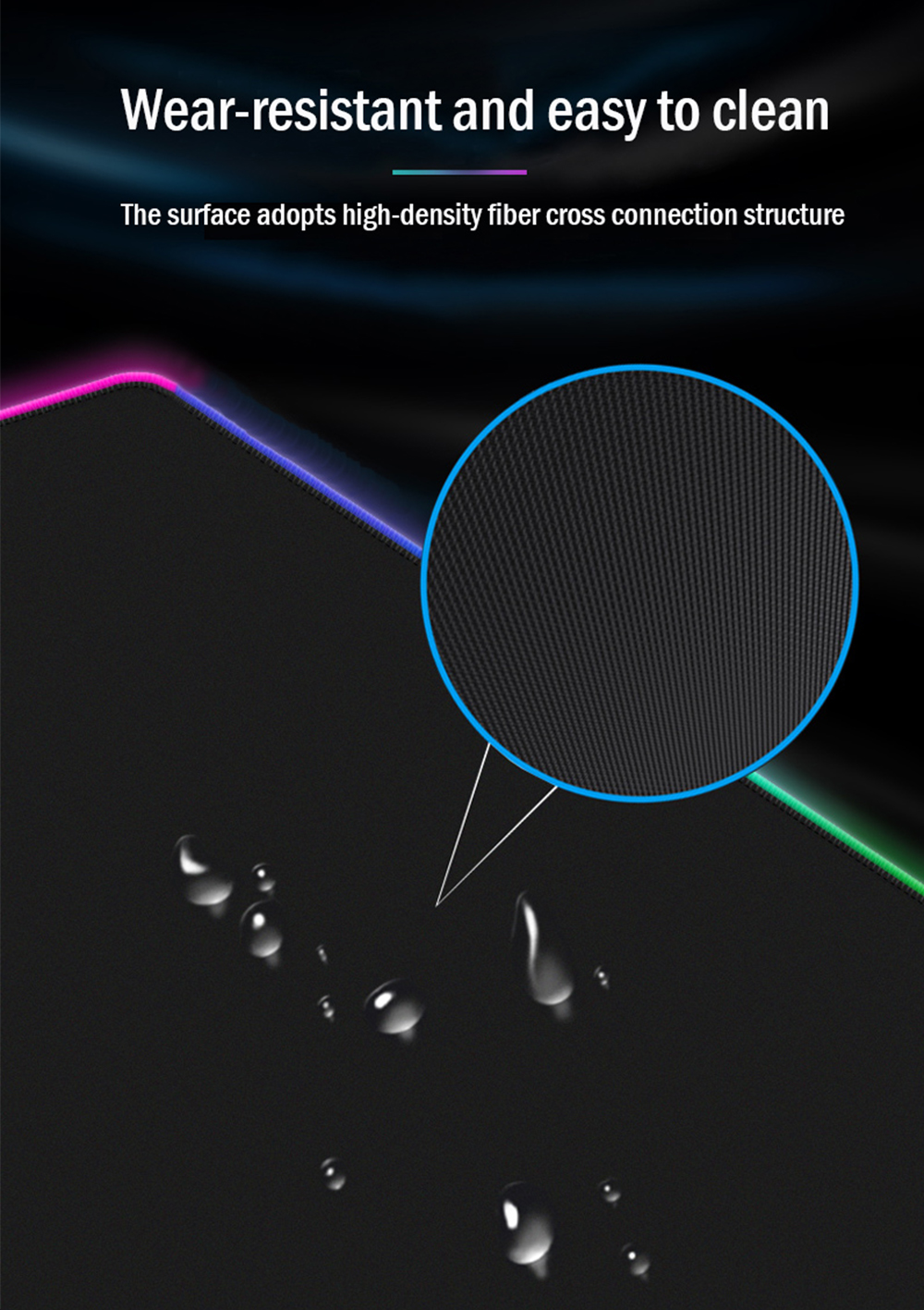 Asus Rog Rgb Led Backlit Gaming Mouse Pad For Pc Gamers - 14