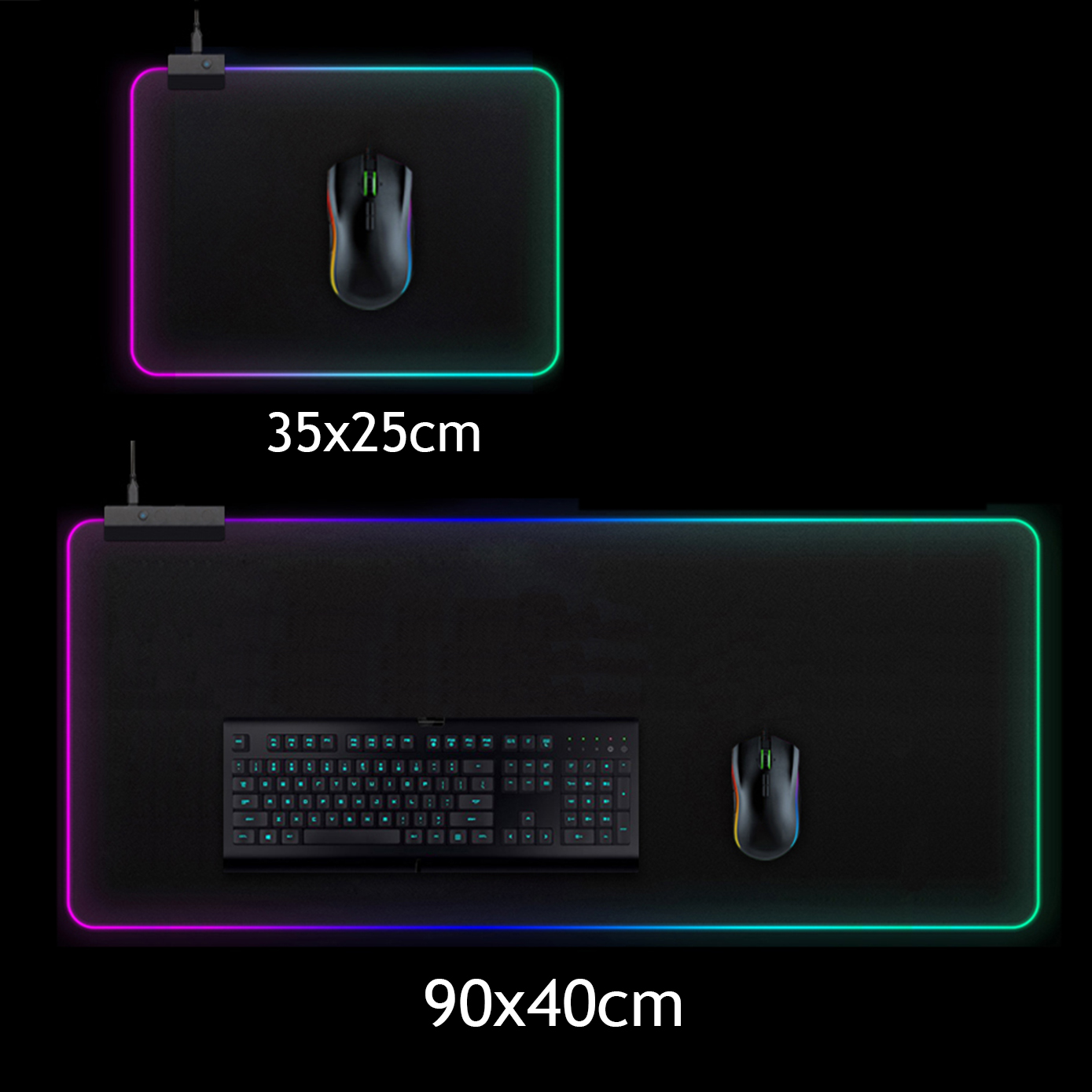 Asus Rog Rgb Led Backlit Gaming Mouse Pad For Pc Gamers - 15