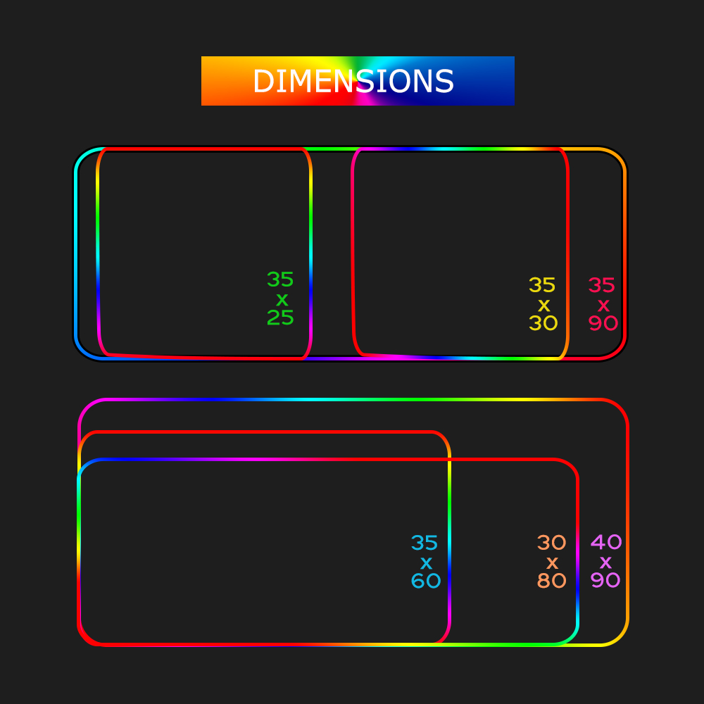 Asus Rog Rgb Led Backlit Gaming Mouse Pad For Pc Gamers - 16