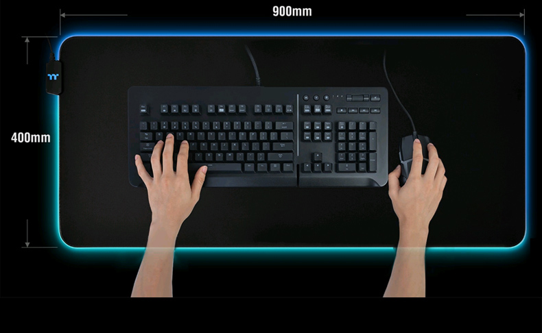 Asus Rog Rgb Led Backlit Gaming Mouse Pad For Pc Gamers - 21