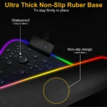 Asus Rog Rgb Led Backlit Gaming Mouse Pad For Pc Gamers - 5