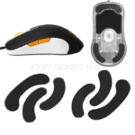 Steelseries Xaisenseirawmlg 06mm Replacement Mouse Feet Skates 2 Sets - 3