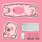 Extra Large Nonslip Gaming Mouse Pad With Cartoon Design Natural Rubber - 2