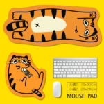 Extra Large Nonslip Gaming Mouse Pad With Cartoon Design Natural Rubber - 4