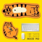 Extra Large Nonslip Gaming Mouse Pad With Cartoon Design Natural Rubber - 3