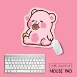 Extra Large Nonslip Gaming Mouse Pad With Cartoon Design Natural Rubber - 6