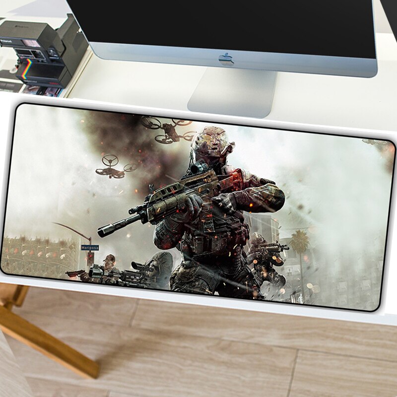 Sovawin Star Wars Xl Gaming Mouse Pad 800mm300mm Nonslip Natural Rubber Locking Edge For Pc Desktop - 10