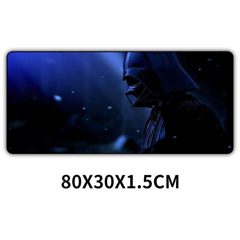 Sovawin Star Wars Xl Gaming Mouse Pad 800mm300mm Nonslip Natural Rubber Locking Edge For Pc Desktop - 26