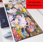 Hunter X Hunter Anime Oversized Gaming Mouse Pad With Laptop Keyboard Mat - 3