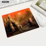 Xgz Nonslip Washable Mouse Pad With Fresh Scenery Wallpaper Ideal For Homeoffice Pc - 2