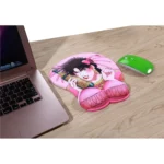 Jojos Bizarre Adventure 3d Anime Joseph Joestar Wrist Rest Mouse Pad For Laptop - 4