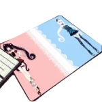 Nekopara Anime Girls Chocola Mouse Pad Cute Acg Game Desk Mat - 3