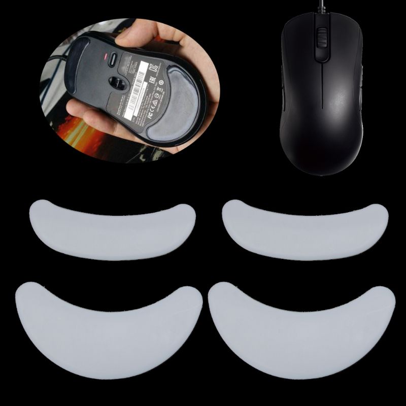 Tiger Gaming Mouse Skate 2pack Curved Edge Feet For Zowie Za12za11 Fk Am - 10