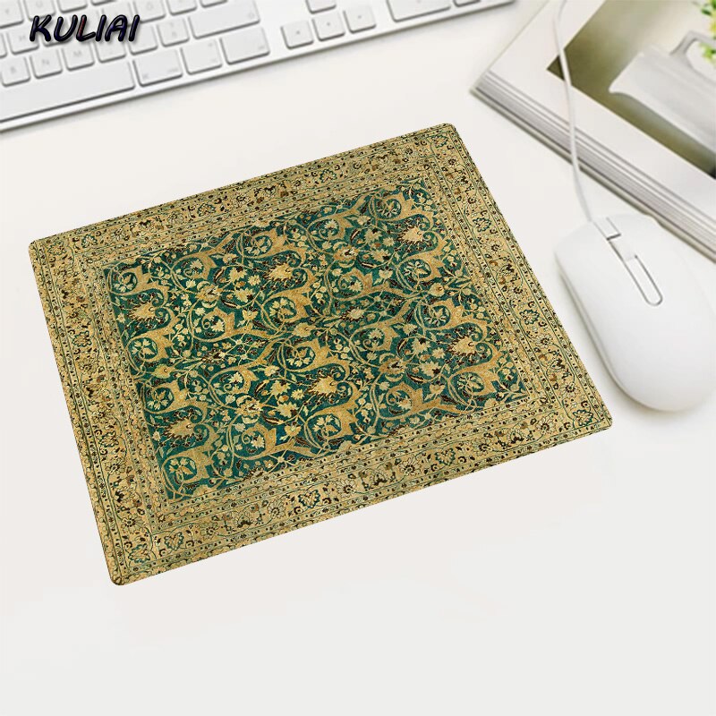 Nonslip Waterproof Persian Carpet Design Small Mouse Pad - 14
