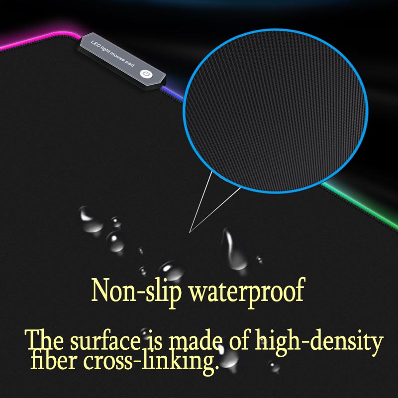 Custom Rgb Gaming Mouse Pad Mairuige Diy Personalized Pc Keyboard Mat - 12 Custom Rgb Gaming Mouse Pad Mairuige Diy Personalized Pc Keyboard Mat - 12