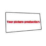 Custom Rgb Gaming Mouse Pad Mairuige Diy Personalized Pc Keyboard Mat - 1